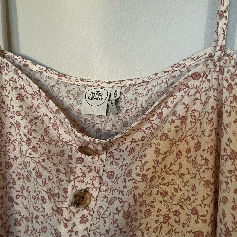 Nordstrom Rack Flowy Tank Top (L) - Picture 2 of 3